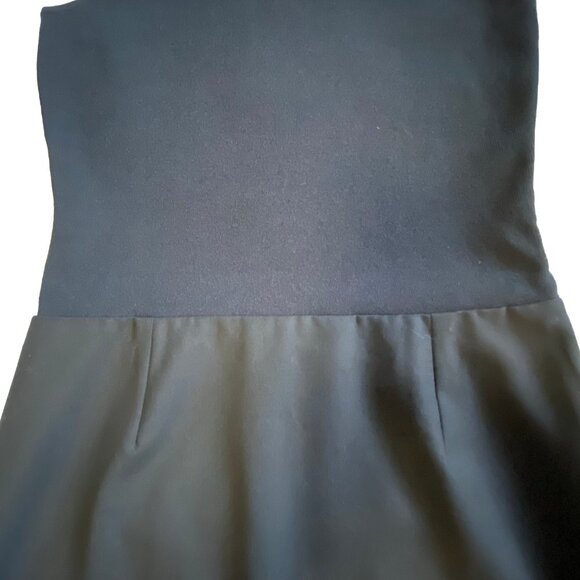 Vintage Audrey Hepburn Breakfast at Tiffany’s LBD Quiet Luxury Black Midi Dress - Picture 4 of 11